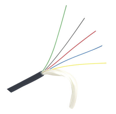 Câble fibre optique multimode, pour intérieur ou extérieur, MBO, préco possible, Sofim