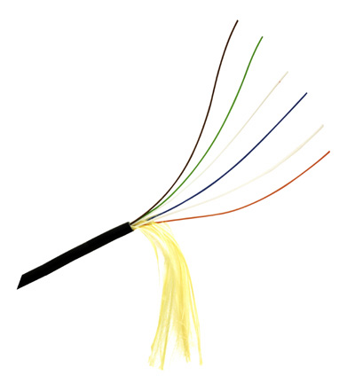 Câble fibre optique multimode, pour intérieur, MBO, préco possible, Sofim