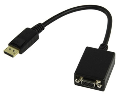 Adaptateur Mini-DisplayPort mâle vers DVI-D femelle, Dual Link, actif, 1.2, TLC