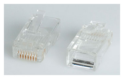 Prise RJ45 mâle, Cat5e, Non-blindée (UTP), Roline