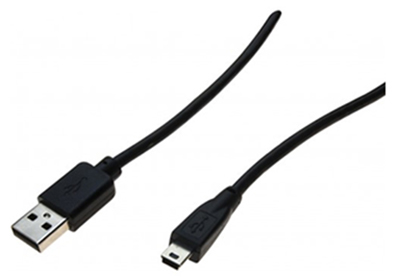 Cordon USB 2.0 type A / mini B 5 broches, TLC