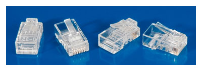 Prise RJ45 mâle, Cat6, Non-blindée (UTP), Roline