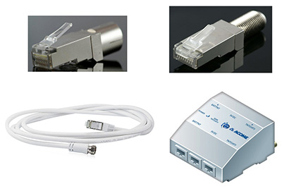 Acheter Répartiteur de prise RJ45, câble Ethernet, adaptateur