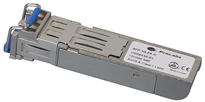 Transceiver SFP (mini-GBIC), 1000Base-EX / LC Duplex, Monomode, 1G, ProLabs