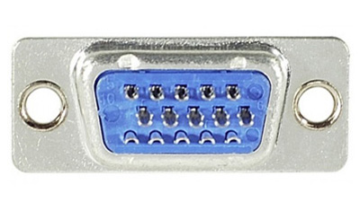 Connecteur HDDB15 (VGA) mâle, TLC