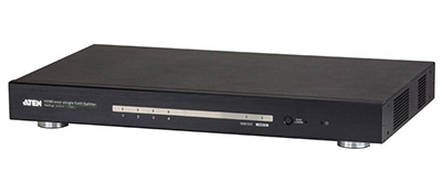 Distributeur HDMI via RJ45, 4 sorties, 4K, HDBaseT, VS1814T, Aten