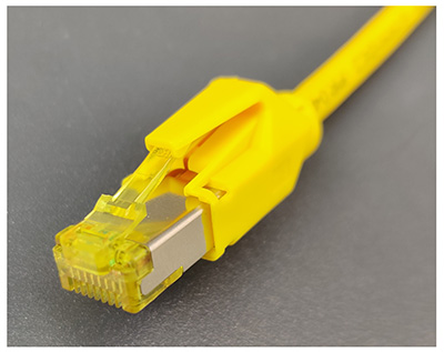 Prise RJ45 : Arrivée des câbles RJ45 - Réseau VDI