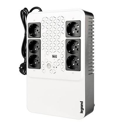 Onduleur Line-interactive, disjoncteur intégré, Keor Multiplug, 360 ou 480  W., par