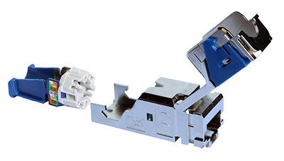 Connecteur RJ45 additionnel, Cat6, STP