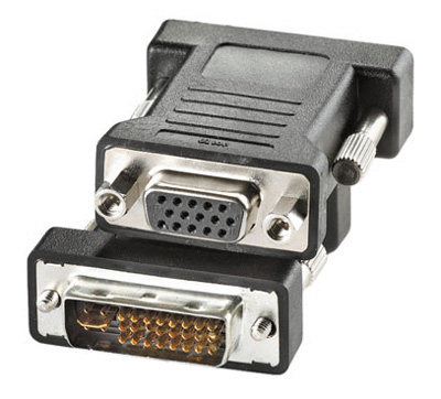 Adaptateur DVI-I mâle / VGA (HDDB15) femelle, Roline
