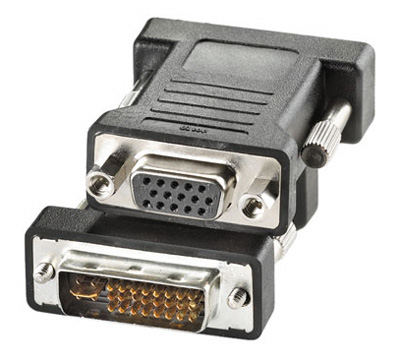 Adaptateur DVI-I mâle / VGA (HDDB15) femelle