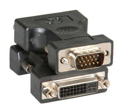 Adaptateur DVI-I femelle / VGA (HDDB15) mâle, Roline