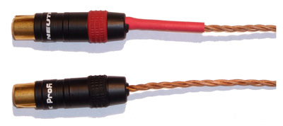 Câble audio RCA (2 cordons), Cuivre émaillé, AMS