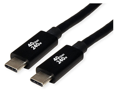 Câble USB 2.0, A / B, spécial Hub, Roline