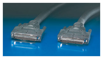 Câble SCSI III, micro Centronics 68 / micro Centronics 68, avec vis, Roline