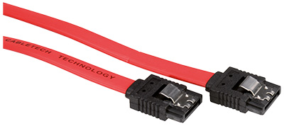 Câble interne Sata III, 6 Gbit/s, avec attaches, Value