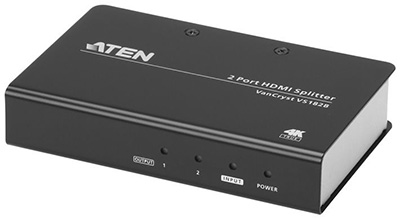 Distributeur HDMI, 2 ou 4 sorties, 4K, VS182B, VS184B, Aten