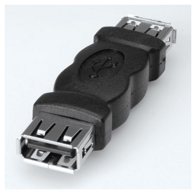 Coupleur USB 2.0, A femelle / A femelle, Roline