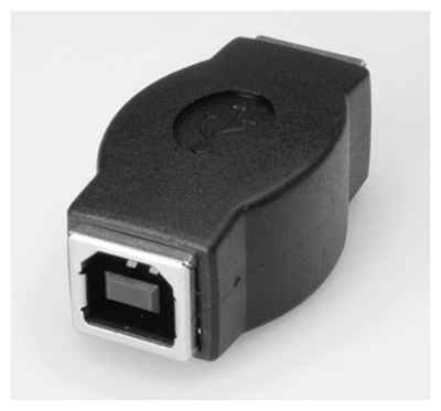 Coupleur USB 2.0, B femelle / B femelle, Roline