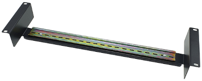 Rail DIN, 19 pouces, 3U, profondeur 51,8 mm, Uptec