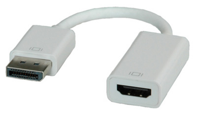 Adaptateur DisplayPort vers HDMI Femelle