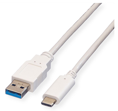 Câble USB 3.0 (3.2 Gen 1), A mâle / C mâle, Value